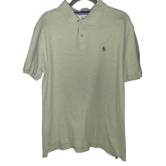 Penguin Classic Fit Polo Shirt Size Small Mint Green - Picture 1 of 5